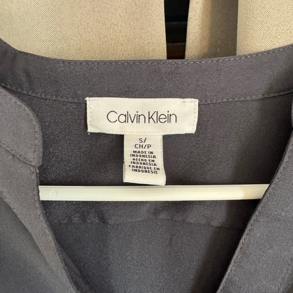 Calvin Klein Button Up Dress Shirt - Picture 3 of 5